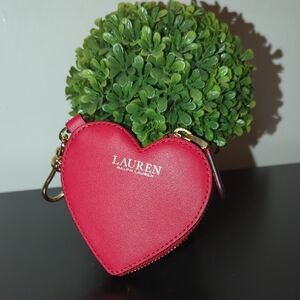 Lauren Ralph Lauren Red Mini Bag